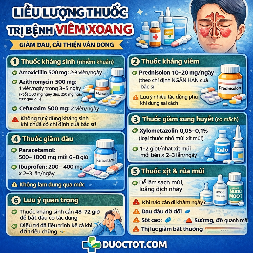 Viêm xoang mãn tính